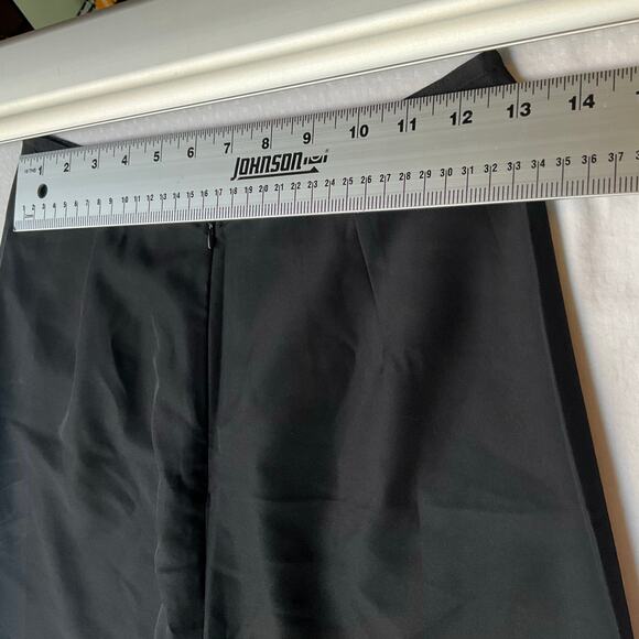 Women’s lightweight Casual Long Pants size XS, Solid Black - Picture 2 of 9
